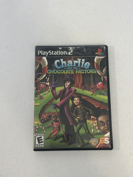 Charlie And The Chocolate Factory (No Manual)