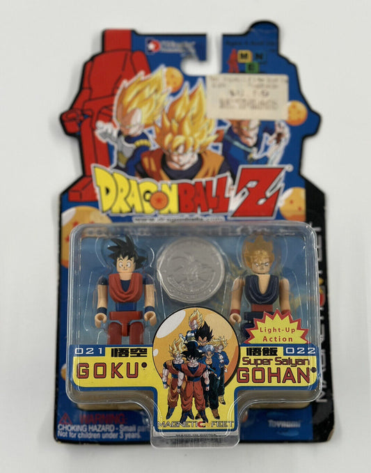 Dragon Ball Z I-Men Collection, Goku / Super Saiyan Gohan, Toynami 2002 Dbz